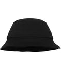 Flexfit Cotton Twill Bucket Hat Black