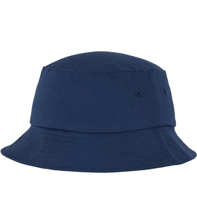 Flexfit Cotton Twill Bucket Hat Navy