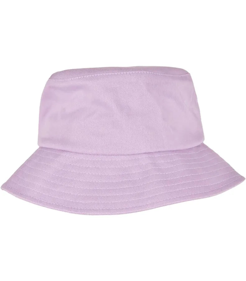 Flexfit Cotton Twill Bucket Hat Lilac