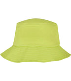 Flexfit Cotton Twill Bucket Hat GreenGlow