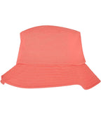 Flexfit Cotton Twill Bucket Hat SpicedCoral
