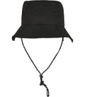 Adjustable Flexfit Bucket Hat Black