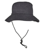 Adjustable Flexfit Bucket Hat HeatherGrey