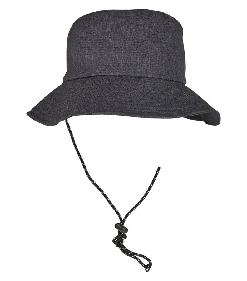 Adjustable Flexfit Bucket Hat HeatherGrey