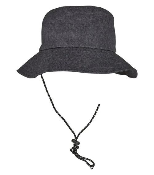 Adjustable Flexfit Bucket Hat HeatherGrey