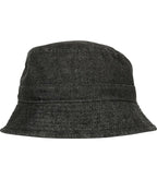 Denim Bucket Hat Black/Grey