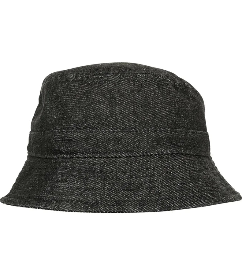 Denim Bucket Hat Black/Grey