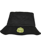 Organic Cotton Bucket Hat Black