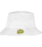 Organic Cotton Bucket Hat White