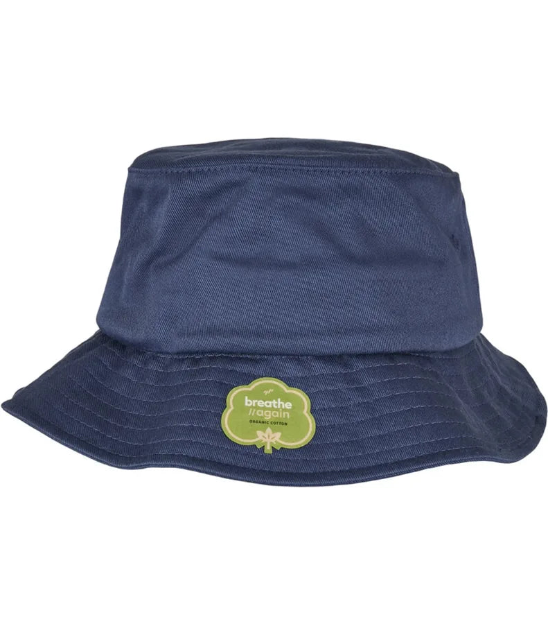 Organic Cotton Bucket Hat Navy