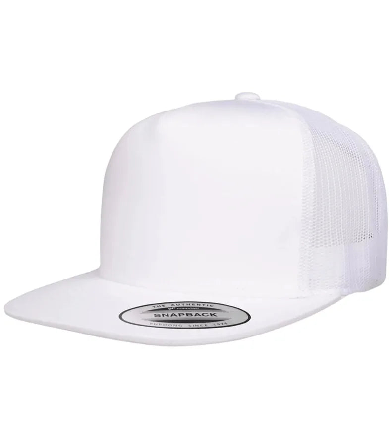 Classic Trucker White