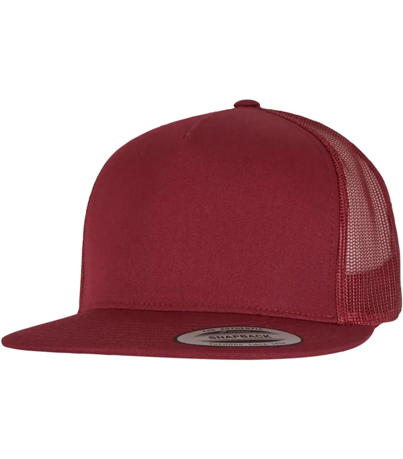Classic Trucker Maroon