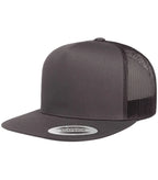 Classic Trucker Charcoal