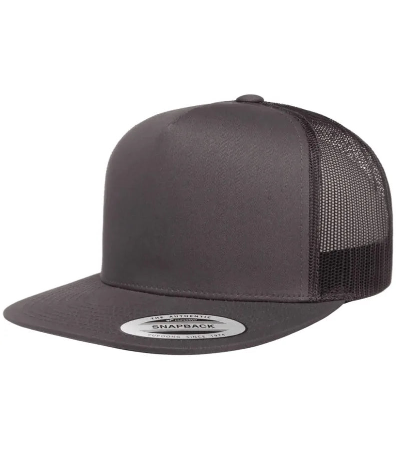 Classic Trucker Charcoal