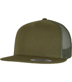 Classic Trucker MoosGreen