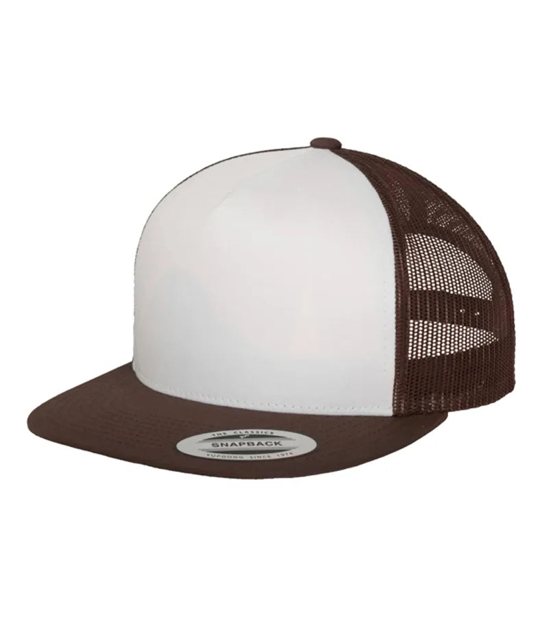 Classic Trucker Brown/White/Brown