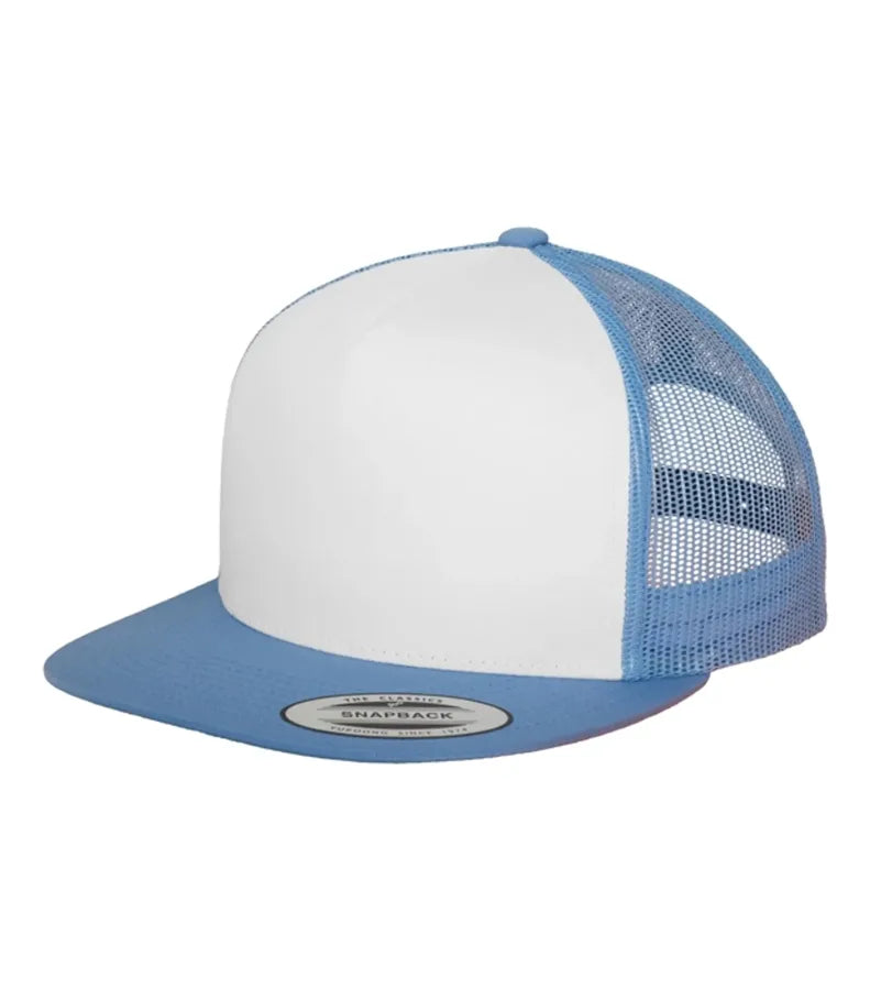 Classic Trucker C.Blue/White/C.Blue