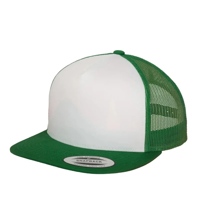 Classic Trucker Kelly/White/Kelly