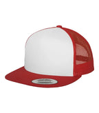 Classic Trucker Red/White/Red