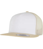 Classic Trucker Gold/White/Beige