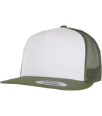 Classic Trucker Olive/White/Loden
