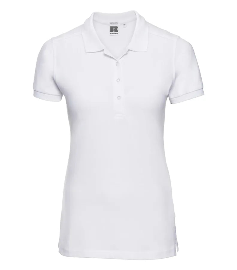 Ladies´ Stretch Polo White