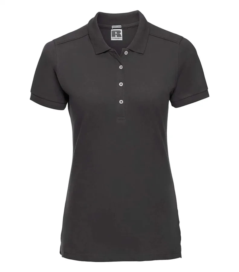 Ladies´ Stretch Polo Black