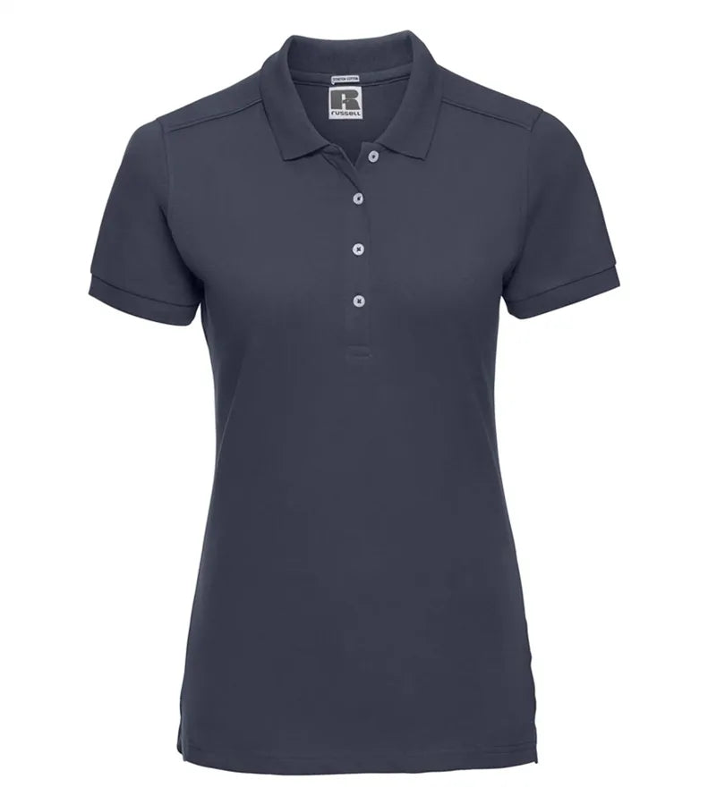 Ladies´ Stretch Polo FrenchNavy
