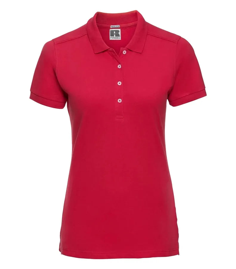 Ladies´ Stretch Polo ClassicRed