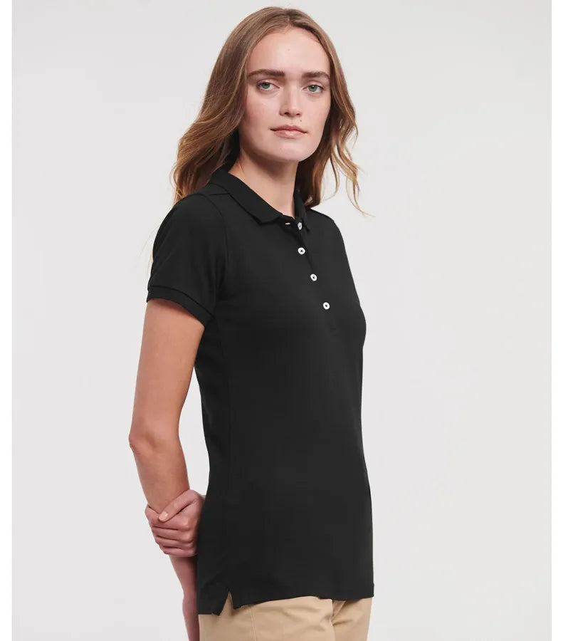 Ladies´ Stretch Polo Burgundy
