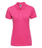 Ladies´ Stretch Polo Fuchsia