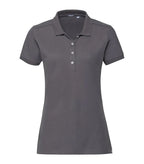 Ladies´ Stretch Polo ConvoyGrey