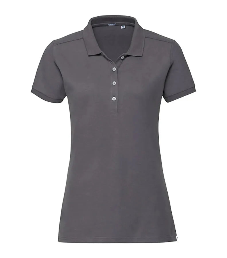 Ladies´ Stretch Polo ConvoyGrey