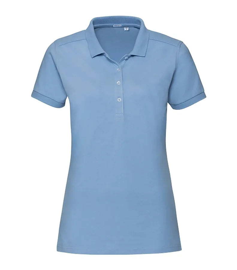 Ladies´ Stretch Polo Sky