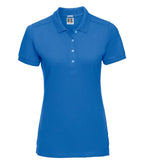 Ladies´ Stretch Polo AzureBlue