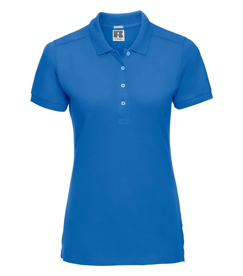 Ladies´ Stretch Polo AzureBlue