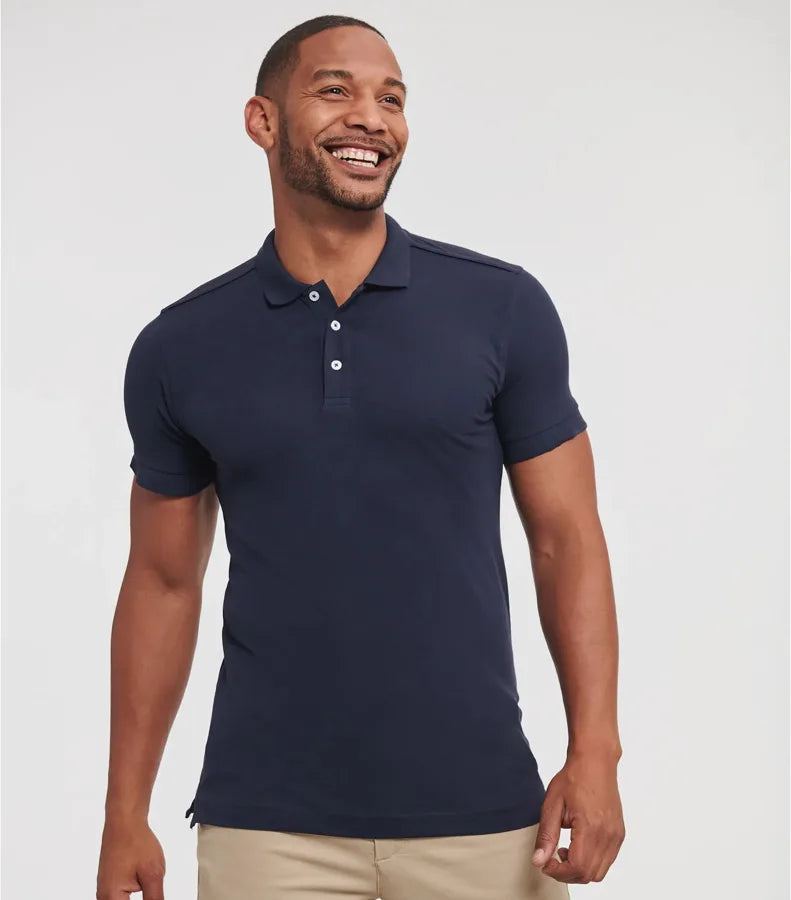 Men´s Stretch Polo White