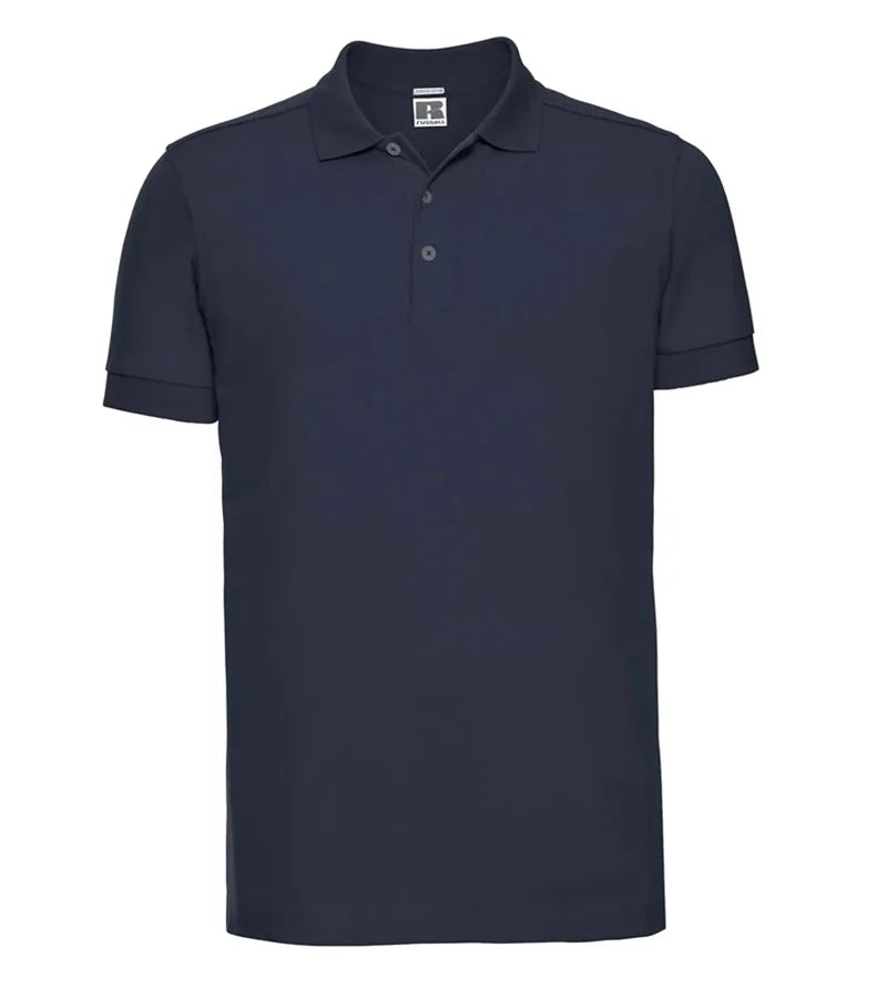 Men´s Stretch Polo FrenchNavy
