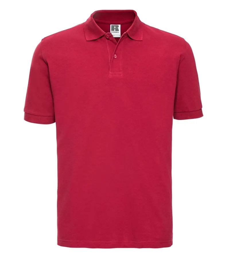 Men´s Stretch Polo ClassicRed