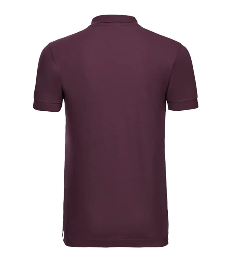 Men´s Stretch Polo Burgundy
