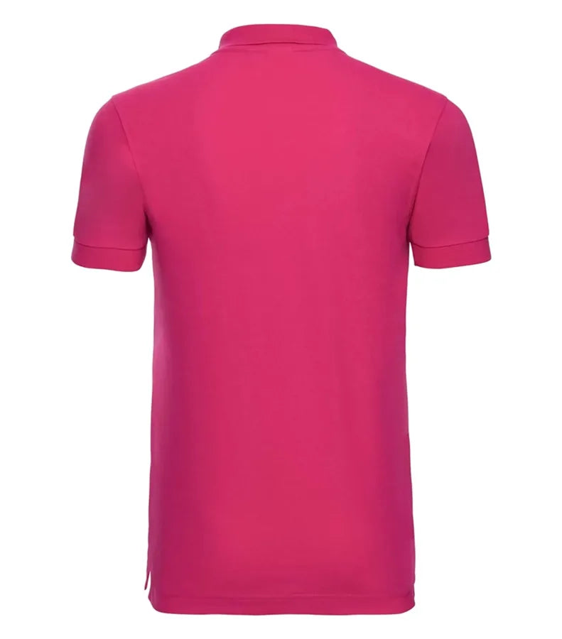 Men´s Stretch Polo Fuchsia