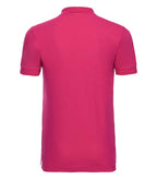Men´s Stretch Polo Fuchsia