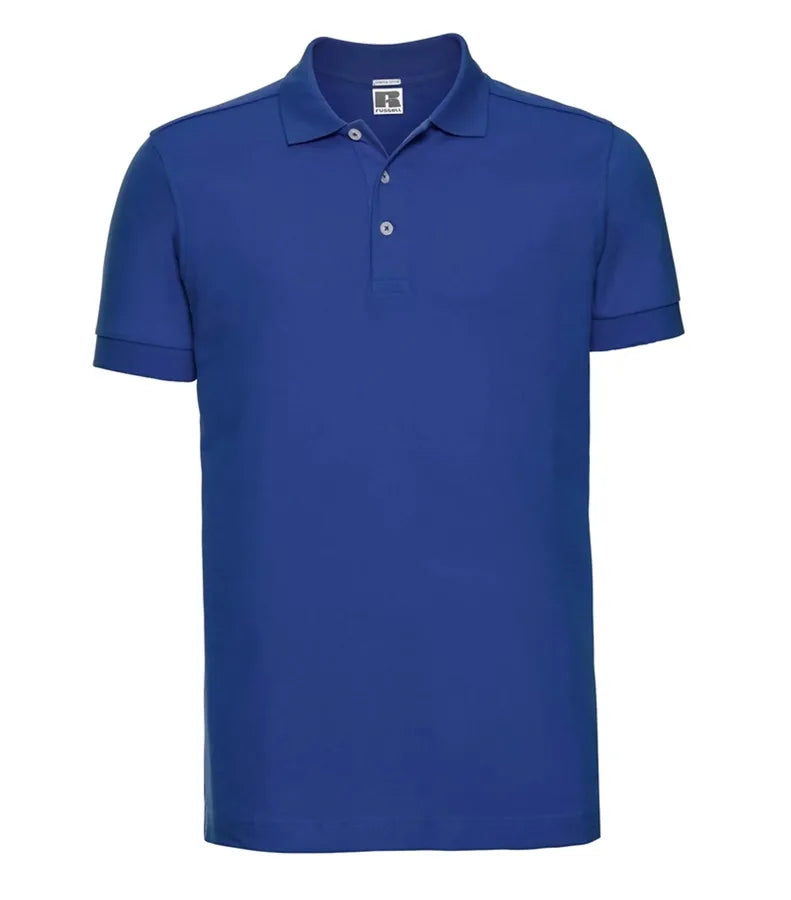 Men´s Stretch Polo BrightRoyal