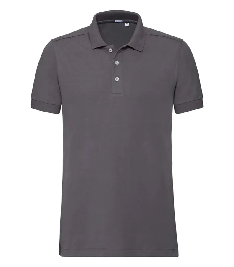 Men´s Stretch Polo ConvoyGrey
