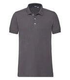 Men´s Stretch Polo ConvoyGrey