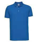 Men´s Stretch Polo AzureBlue