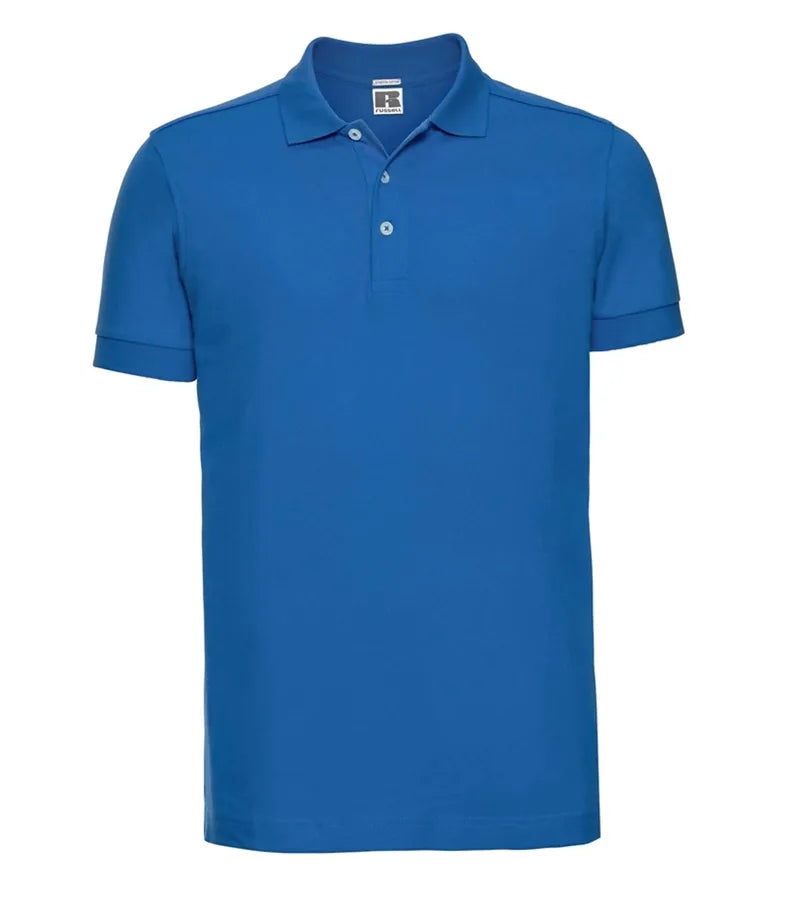 Men´s Stretch Polo AzureBlue