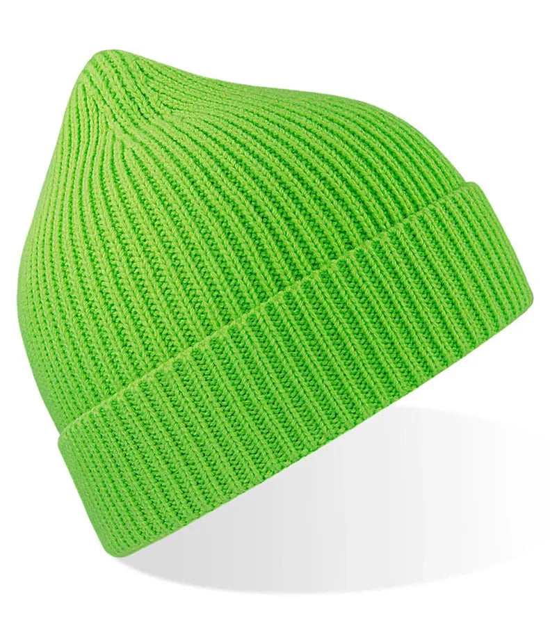 ANDY Beanie AcidGreen