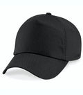 Original 5 Panel Cap Black