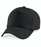 Original 5 Panel Cap Black